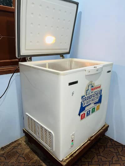 Deep Freezer National inverter