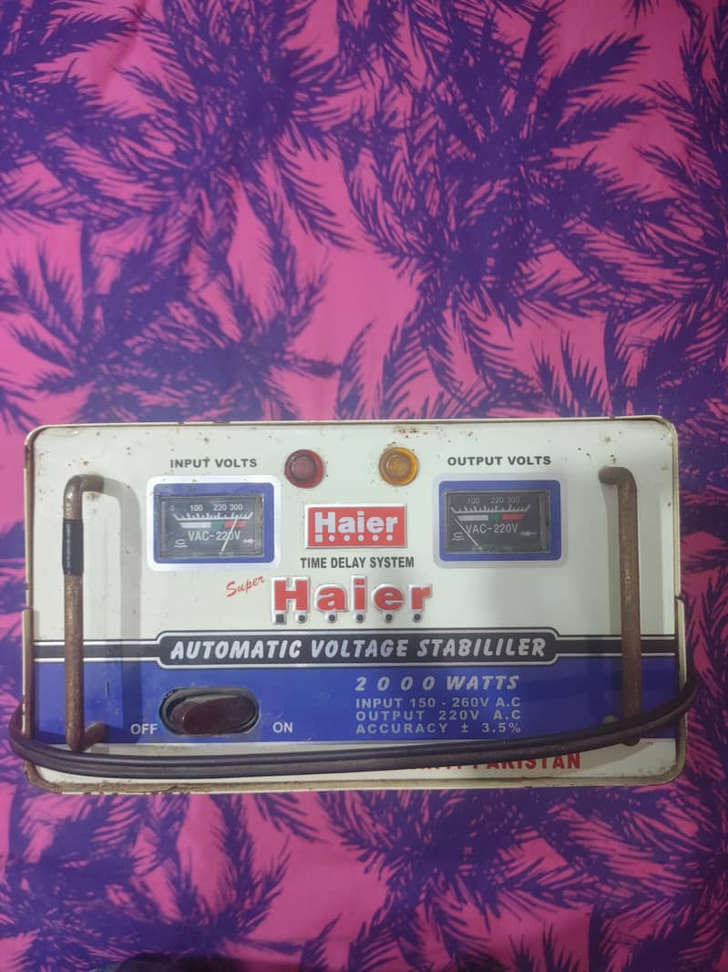Automatic voltage Stabililer 0