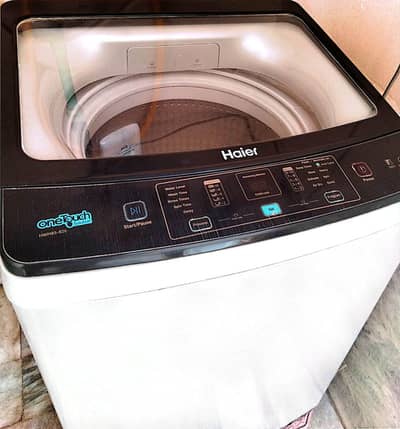 One Touch Haier Automatic Washing Machine