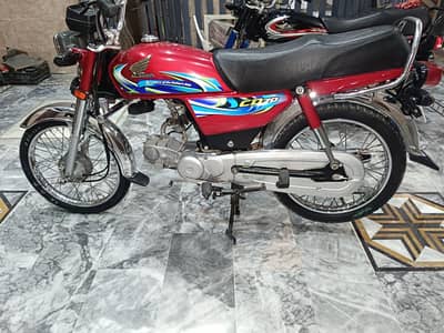Honda CD 70cc