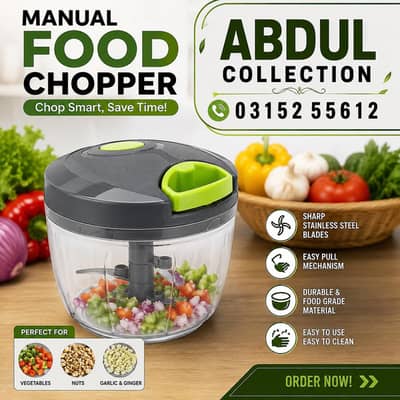 manual Food chooper