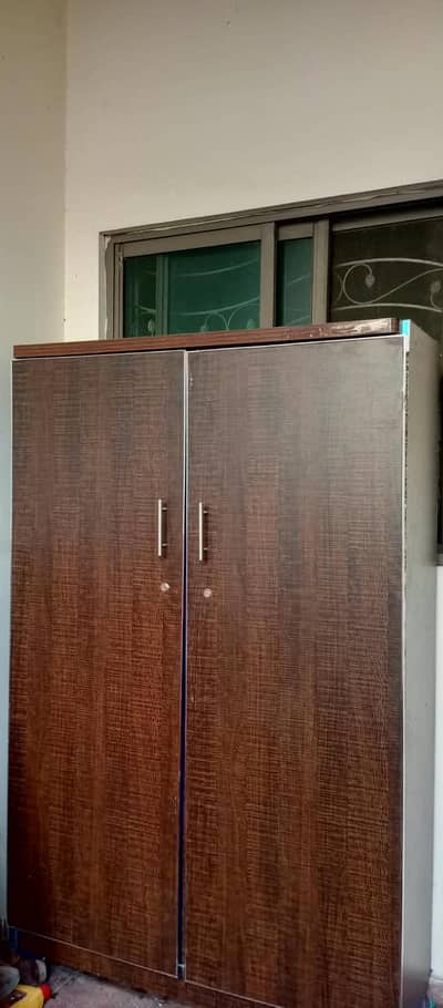 2 door wooden Almari
