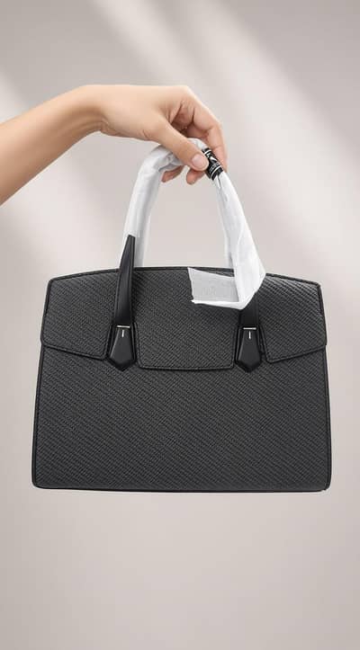 Branded bag good quality 2 colours black and light gry. 03480518049