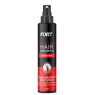 Fort minoxidil hair growth serum spray