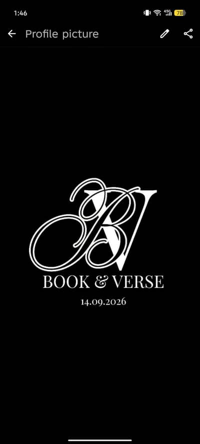 BOOK VERSE 