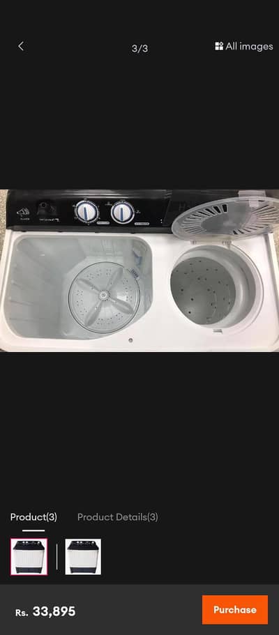 Band New Haier Washing Machine & dryer 8kg