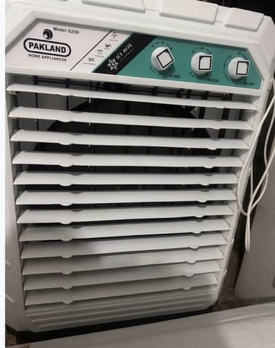 Pakland manual cooler
