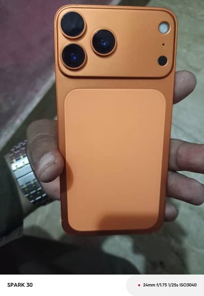 iphone xs max 256gb converted 17 pro max