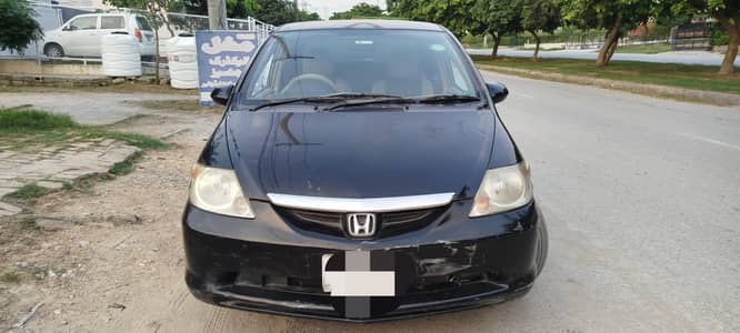 Honda City IVTEC 2005