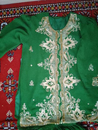 banarasi wedding dress