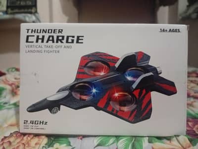 Thunder  Fighter jet