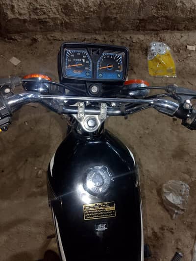 Honda CG 125 2025  just like new