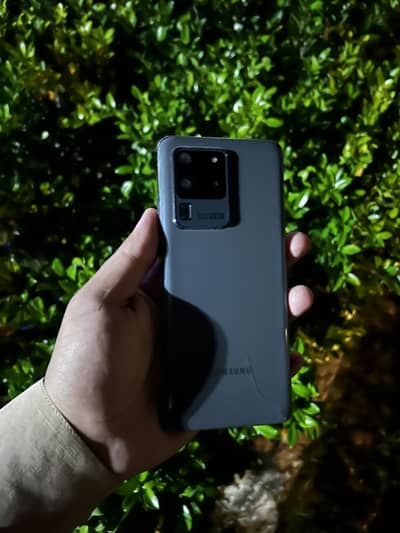 Samsung Mobile S20 Ultra [Factory Unlocked]