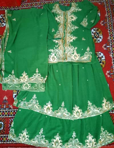 banarasi wedding dress