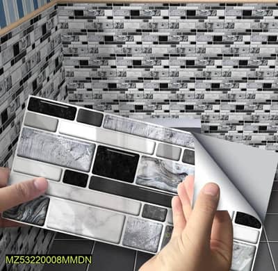 96-Piece Modern Marble Wall Set   10% OFF | 2,000 → 1,800 