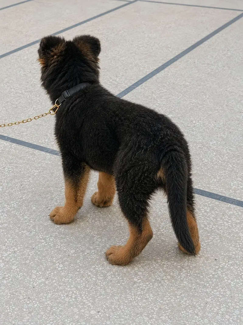 German Shepherd Long Coat / Vaccine Complete — photo 4