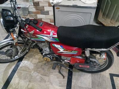 Honda 125 22/23