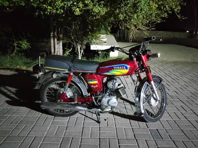 YAMAHA ROYALE YB 100 original 1999