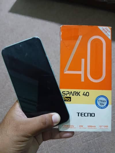 Tecno 40 pro 8/256