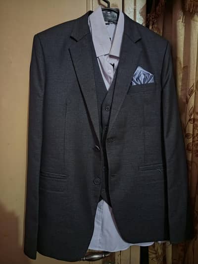 3 Piece Suit For Man