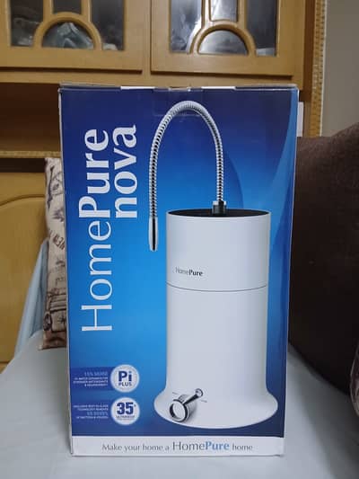 HOME PURE NOVA WATER FILTRATION SYSTEM