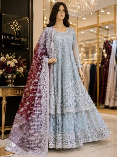 Noor Collection Maxi Discounted Price