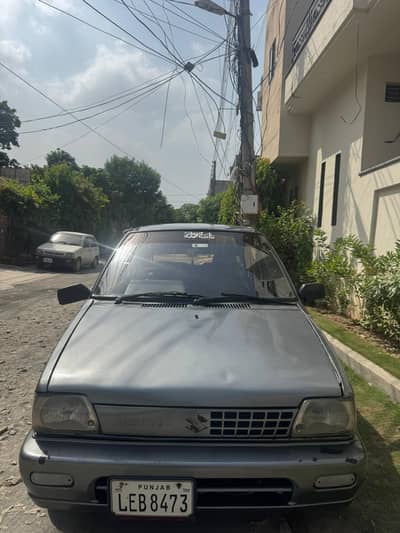 Suzuki Mehran VXR 2012