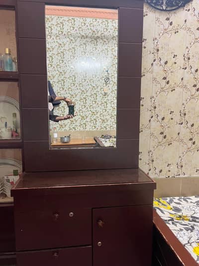 dressing table and table