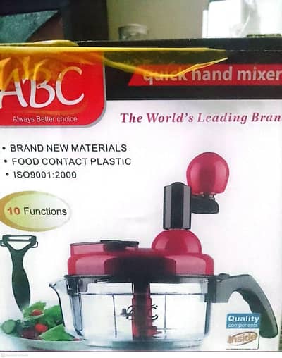 Vegetables chopper