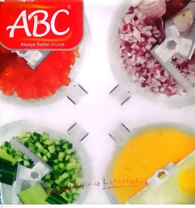 Vegetables chopper 2