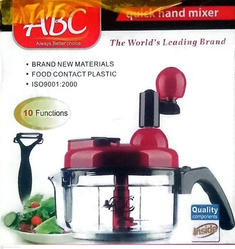 Vegetables chopper 3