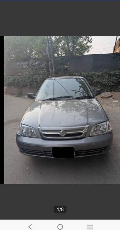 Suzuki Cultus 2011