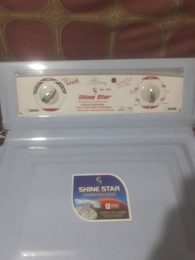 SHINE STAR WASHING MACHINE