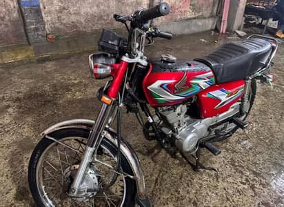 Honda cg125 2023