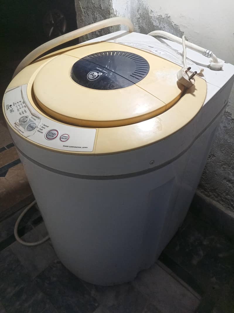 automatic washing machine 1