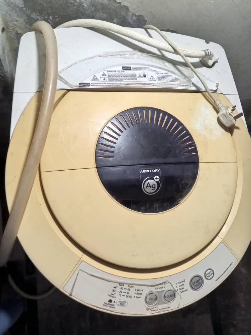 automatic washing machine 2