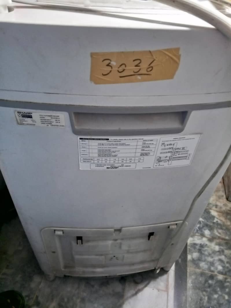 automatic washing machine 3