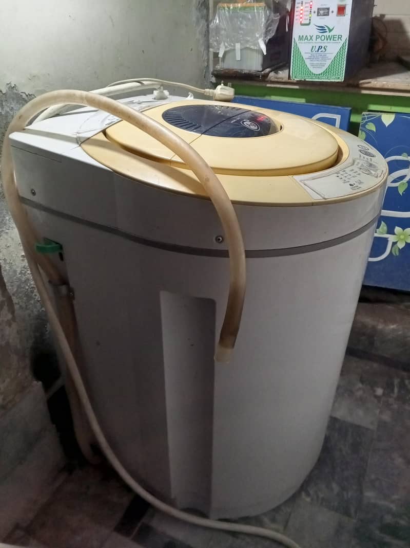 automatic washing machine 5
