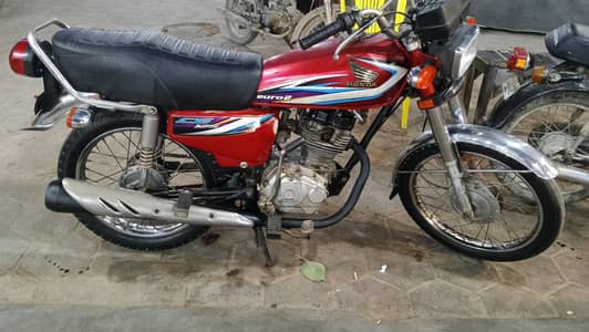 Honda 125 shild engine good condition