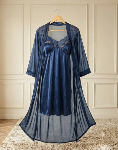 2 PC's Woman's Night Dress
