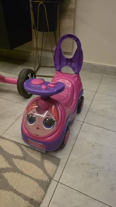 Toddler car