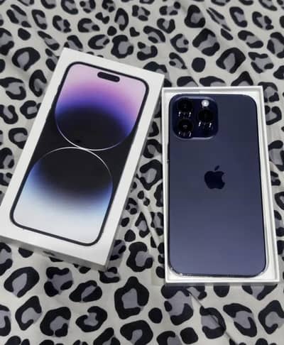 Apple iPhone 14 Pro Max PTA Approved Deep Purple 256GB Urgent Sale
