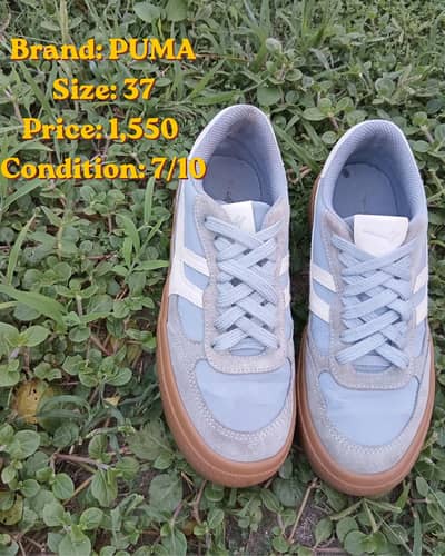 Original Puma Sneakers | Size 37 | Pre-Loved
