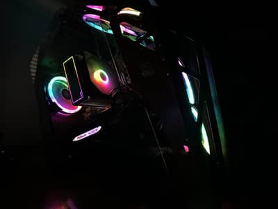 AATigers Transformer Case with 5 ARGB Fans