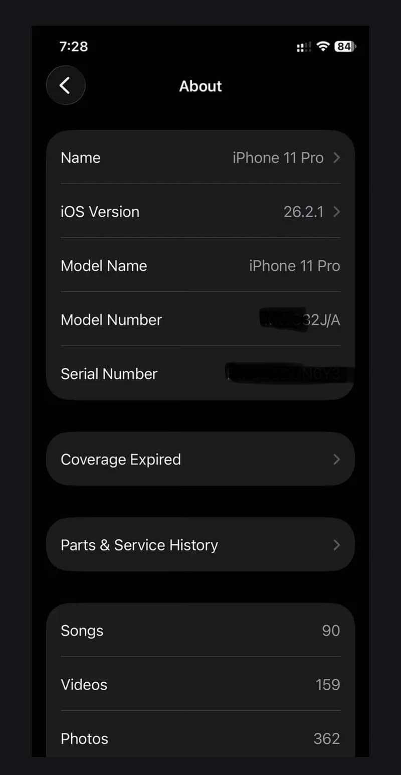 Apple iPhone 11 Pro 3