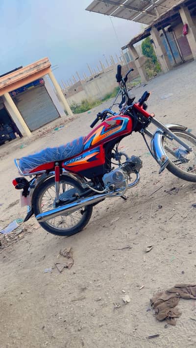Honda CD 70 2026 Model | 2027 Shape | Only 15 KM Driven | Like New