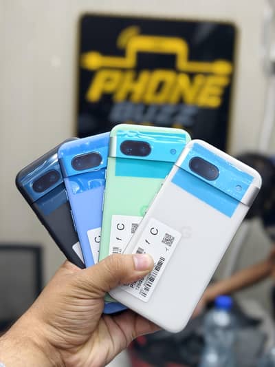 Pixel 8A Official PTA 8/128gb (Google 6A 6 pro 7 Pro 8 8a 9 Pro XL)