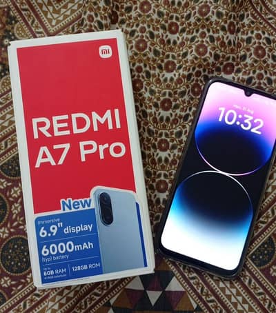 Xiaomi Redmi A7 Pro 8/128 sale exchange possible iPhone