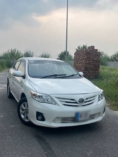 Toyota Corolla XLI 2013 converted to GLI