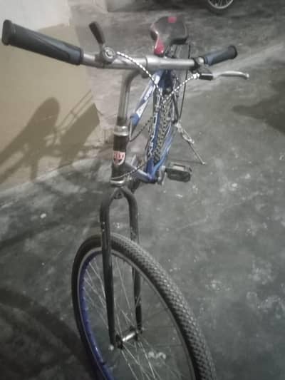 Mountain bicycle